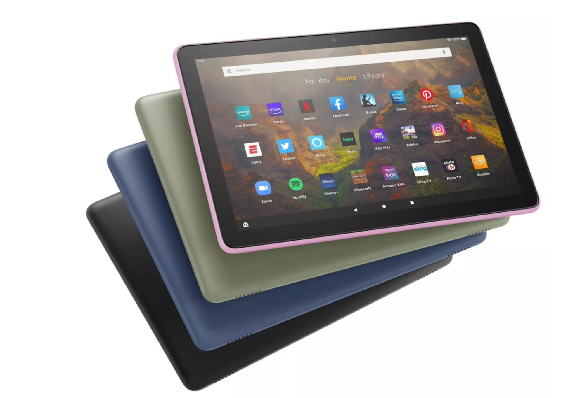 亞馬遜發布新一代Fire HD 10系列平板 強勁性能多芯無限可能,續躍智能充電時代
